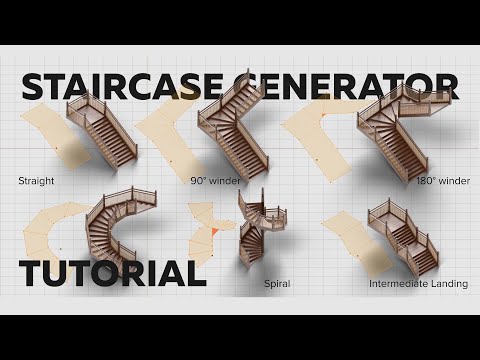 Staircase Generator - Tutorial