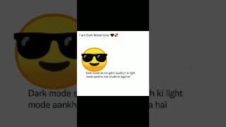 I am Dark Mode lover 🖤🖤 #Dark #lover