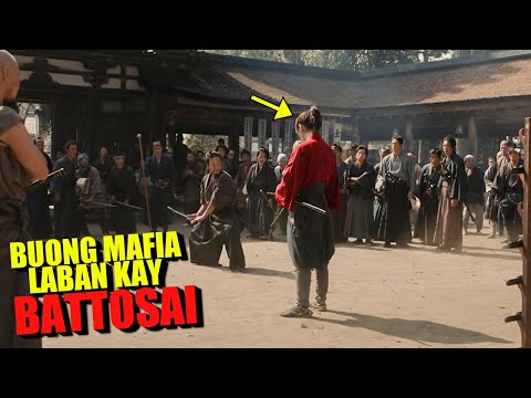 Lahat Ng Samurai Nagulat Sa Angking Galing Ni Battosai | Full Tagalog Movie