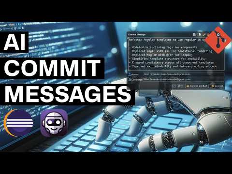 AI Commit Message Generation with Github Copilot in Eclipse
