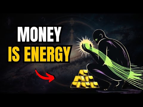 MONEY is actually a FLOWING SPIRITUAL ENERGY