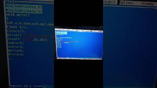 Arithmetic Operators Example in one C programming #cprogramming #coding #arithmeticoperators .