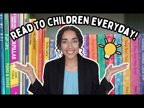 The Importance of Reading to Young Children
