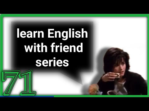| learn English with friend series |