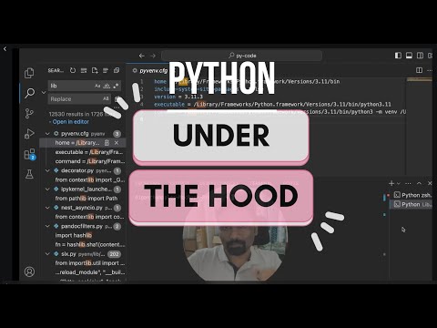 Python (Cpython) under the hood | Explained