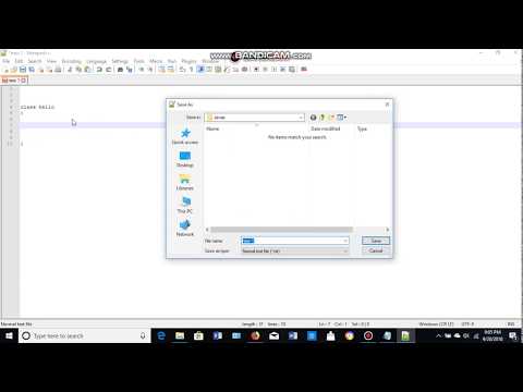 Java Helloworld in sinhala(සිංහලෙන්)
