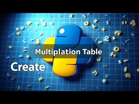 MIND-BLOWING Python Multiplication Table Secrets Revealed