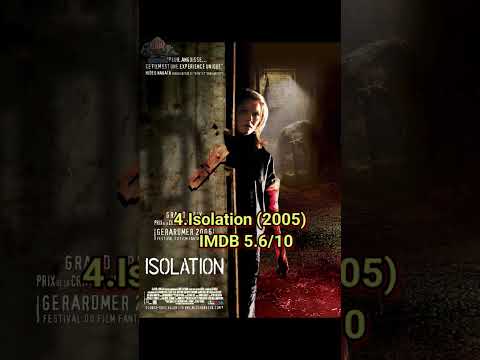 Top 7 Irish Horror Films | IMDB Rated #horror