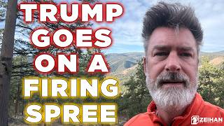 Trump Goes on a Firing Spree || Peter Zeihan