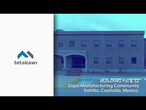 Industrial Real Estate for Lease in Mexico: 69,644 Square Feet Available in Saltillo, Coahuila