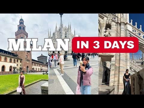 10 BEST THINGS TO SEE & DO IN MILAN | 10 TRAVEL TIPS 2025