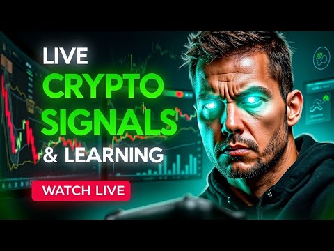 LIVE CRYPTO TRADING & LEARNING | @cryptoinsecondsacademy  #CryptoKhanFB #cryptocurrency #bitcoin