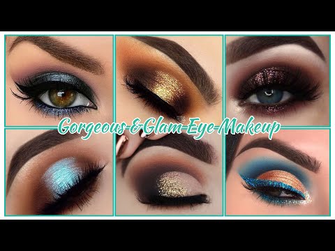 Gorgeous & Glam Eye Makeup Looks & Ideas 2022 by Exotic Designs||Eye makeup ideas