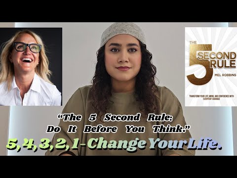 Master Your Mind in 5 Seconds – Full Book Summary (Mel Robbins)