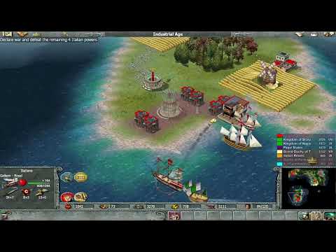Empire Earth Italian Campaign 6/8 - Italian unification