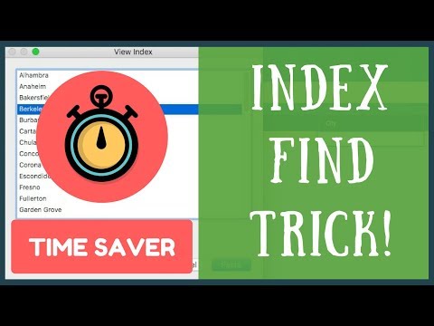 Make finding records in FileMaker less annoying!  | User Tutorial | FileMaker For You