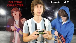 When you delete one of your characters (part 2)