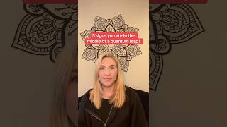 5 Signs You're In The Middle Of a Quantum Leap #quantumleap #manifest