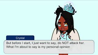 @gachateaangel should NOT call herself a gacha ranter