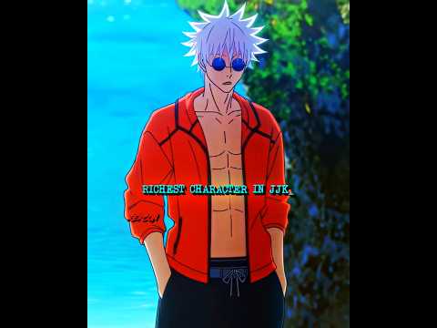 Poorest Character in JJK ☠️🤑 || Jujutsu kaisen #gojo #meimei #nanami