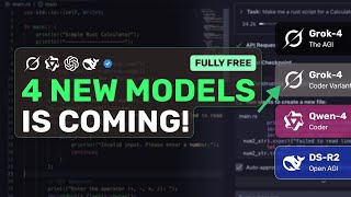 Grok 4, Grok-4 Code, GPT-5, Qwen-3 Coder, Deepseek-R2 coming this JULY!