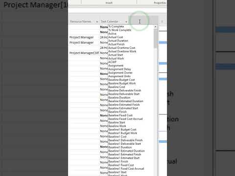 How to set up a task calendar in MS Project Pro? #oberemokii #msproject #microsoftproject