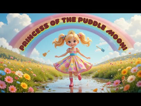 Princess of the Puddle Moon| Kids Entertainment| Nursery Rhymes Song