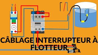 CÂBLAGE INTERRUPTEUR À FLOTTEUR