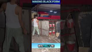 Black form making #FormMaking #FactoryProcess #HowItsMade #Manufacturing