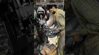 Manufacturing Process in Industrial Press Line Production