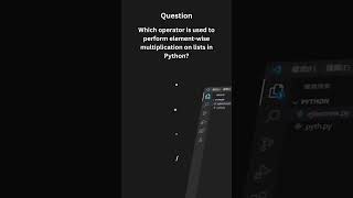 Python Basics Quiz: Test Your Knowledge #LearnPython #pythonMCQ #pythonquiz  #pythonquestion #python