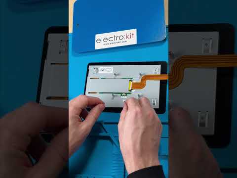UNBOXING RASPBERRY PI TOUCH DISPLAY 2 #raspberrypi #raspberrypi5 #embedded #electrokit #piday2025