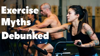 Exercise Myths Debunked | Harvard Epidemiologist Dr. I-Min Lee