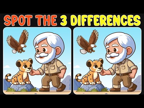Spot The Difference : Find 3 Changes - Prove Yourself | Find The Difference #22