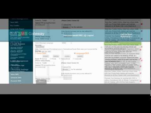 Bulk SMS Service - Language SMS