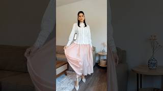 Shirt + Skirt but make it fashion 💫 #ootd #ootdfashion #ootdinspo #ootdindia #outfitideas #outfit