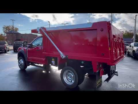 2024 F-550 w/ Samco Asphalt Dump body