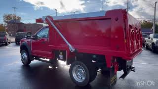 2024 F-550 w/ Samco Asphalt Dump body