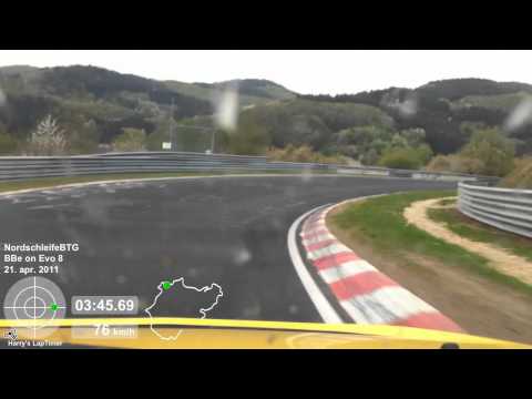 Evo 8 Nurburgring