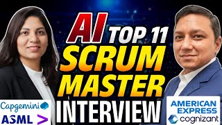 [Top 11 ] AI scrum master interview questions and answers ⭐ AI scrum master interview questions