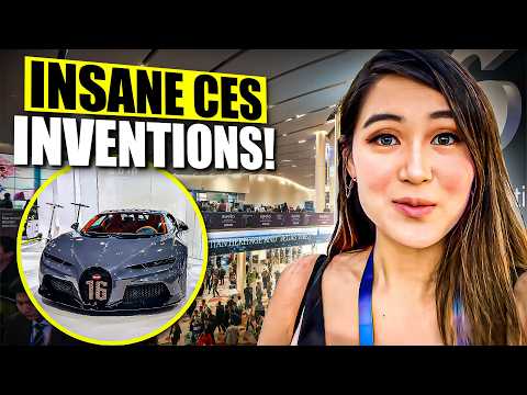 CES 2025 - the COOLEST tech gadgets