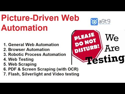 Kantu  - Picture Driven Web Automation - Web Browser Automation Tool
