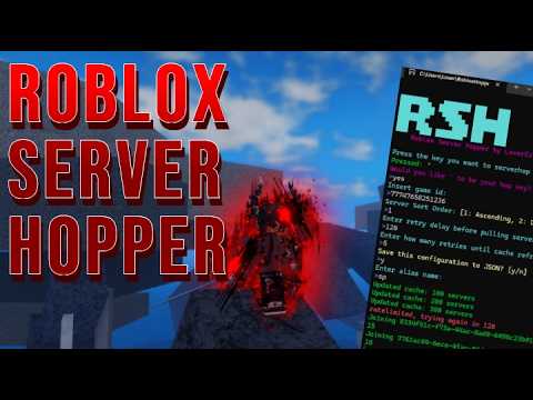 Roblox Server Hopper (RSH)