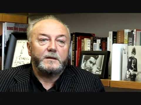 George Galloway has the muslim book by Harun Yahya - Evolution  deceit