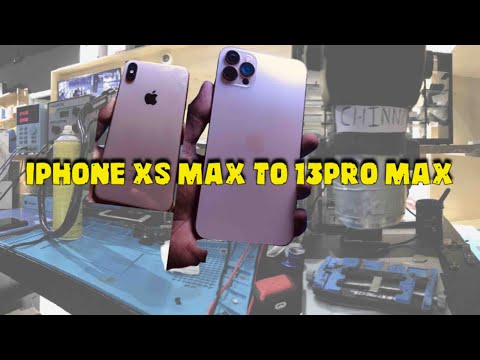 iPhone XS max to 13pro max|#convert #iphone