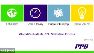 Challenges of New Molecular Test Validation for Global Clinical Trials, Poluru L Reddy