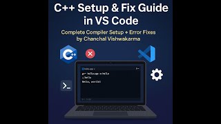 C++ Not Running in VS Code? | Fix All Errors & Setup Compiler in 5 Mins (No Confusion!)