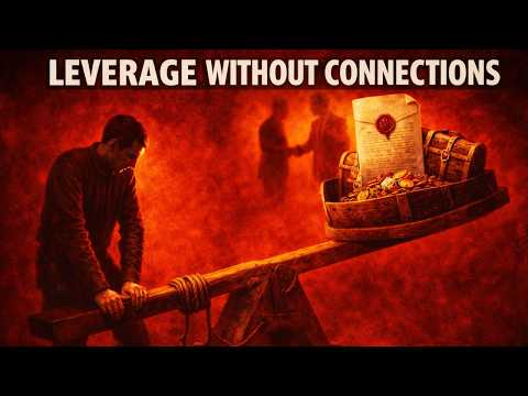 How to Build Leverage When You Have No Connections - Machiavelli