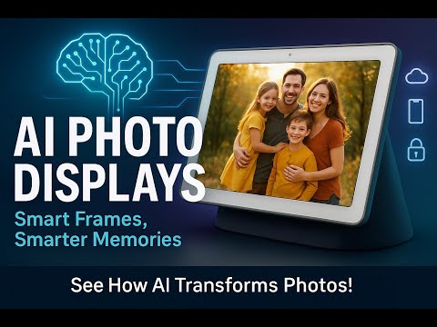AI Photo Displays: Intelligent Memories on Screen