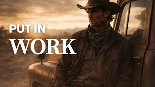 I Earn Every Morning | Hard Work Country Anthem  (Official Lyric Video)